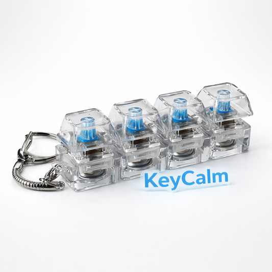 KeyCalm LED Fidget