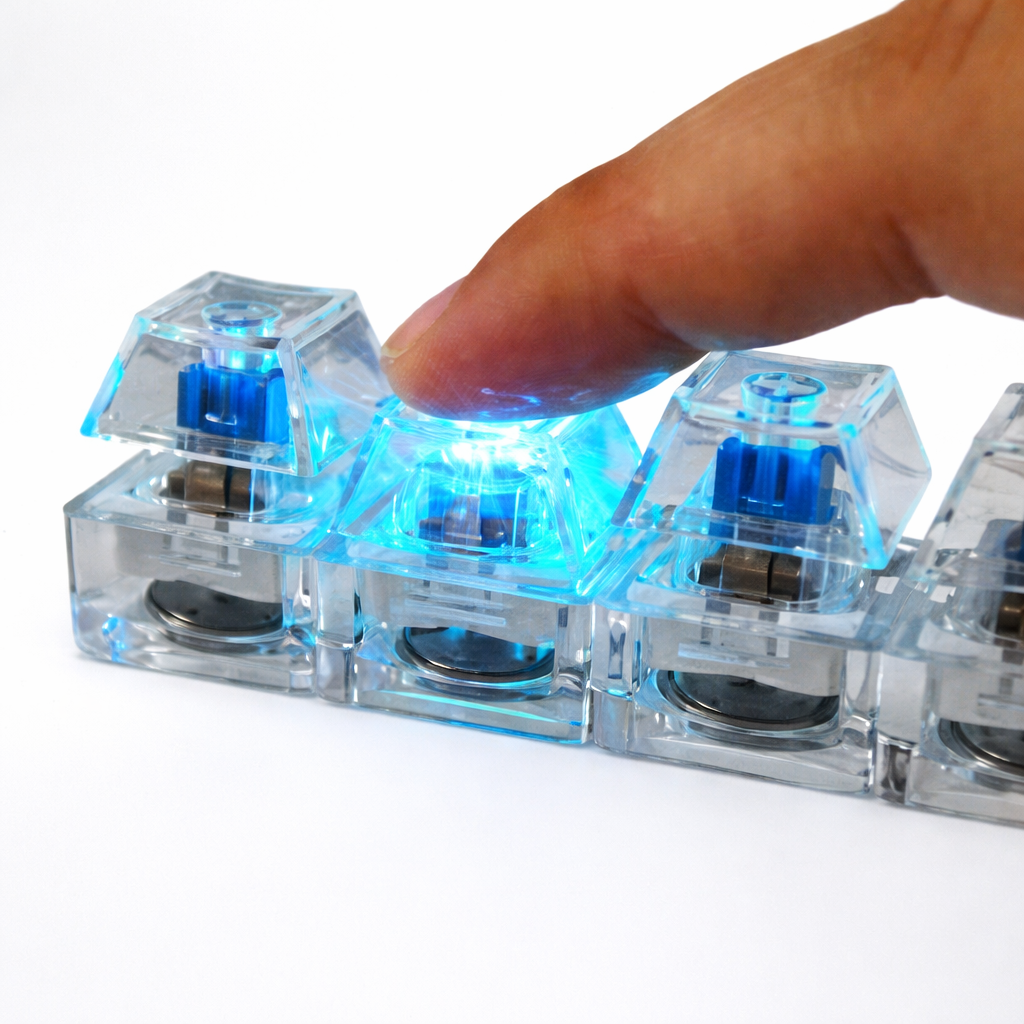 KeyCalm LED Fidget